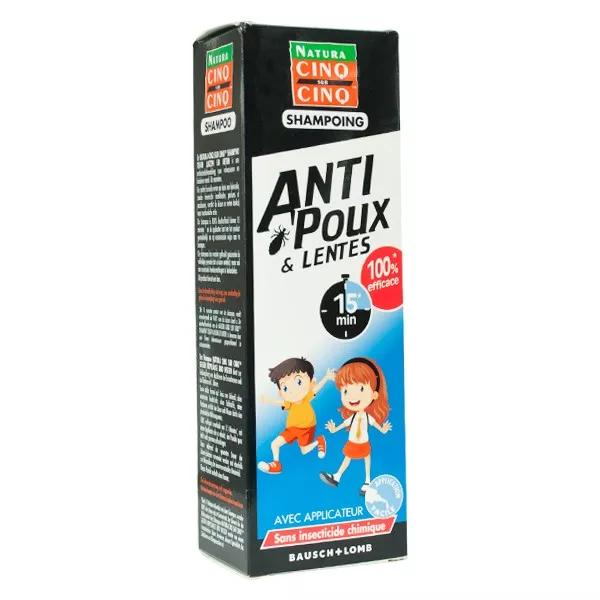 Cinq sur Cinq Shampooing Anti-Poux et Lentes 100ml
