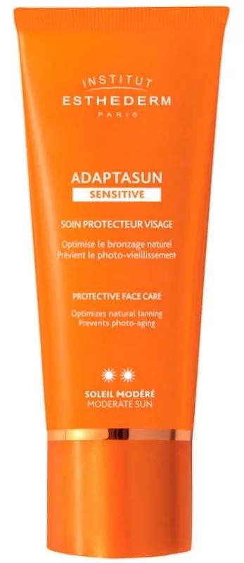 Institut Esthederm Adaptasun Gevoelige Huidcrème Gematigde Zon 50 ml