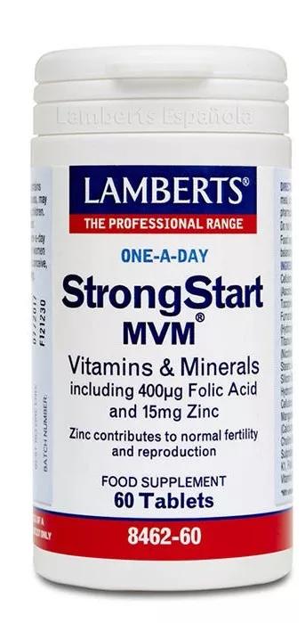 Lamberts StrongStart MVM® 60 comprimidos