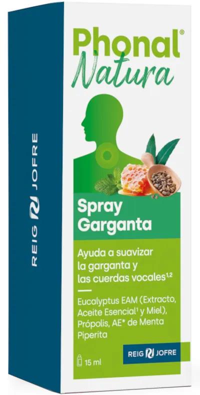 Reig Jofre Phonal Natura Throat Spray 15ml