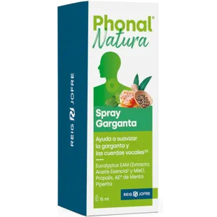 Reig Jofre Phonal Natura Garganta Spray 15 ml 