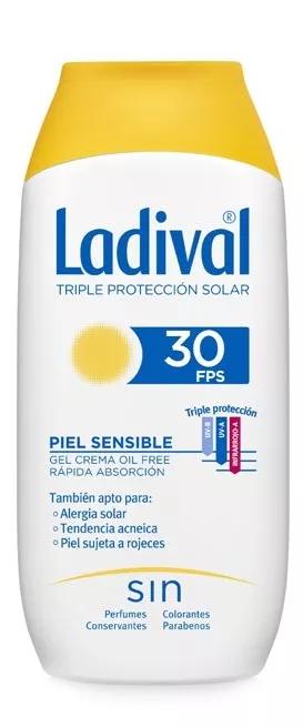 Ladival gel Creme Peles Sensíveis o Alérgicas SPF30+ 200ml