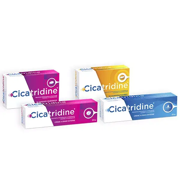 Cicatridine - 10 Ovules d'Acide Hyaluronique | Pas cher
