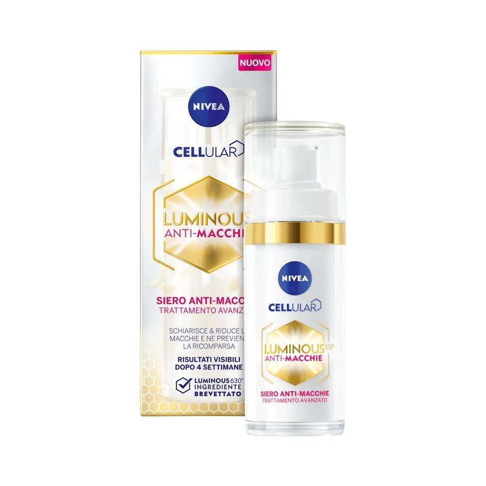 Nivea Cellular Luminous630 Anti-Macchie Siero Viso Trattamento Avanzato 30 ml