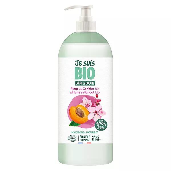 Je Suis Bio Mis Cremas de Ducha Flor de Cerezo y Albaricoque 1L