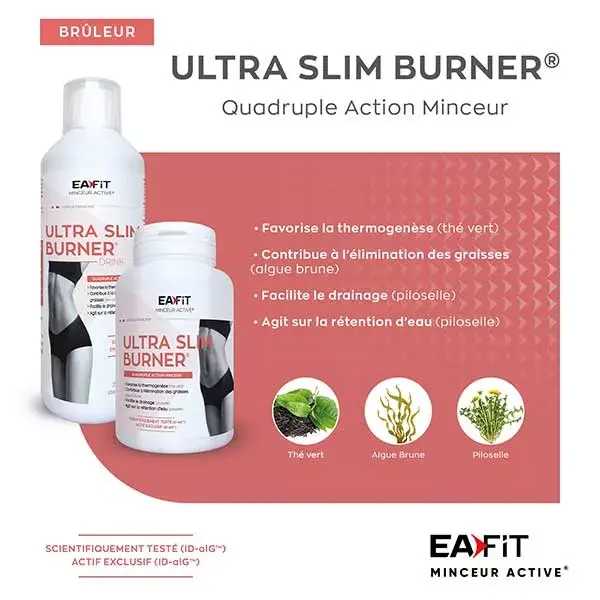 EAFIT Ultra Slim Burner 120 cpsulas