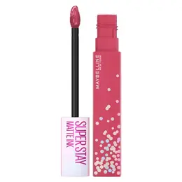 Maybelline New York Superstay Matte Ink Rouge à Lèvres Liquide Birthday Édition N°395 Bestie 5ml