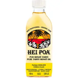 Hei Poa Pur Monoi de Tahiti Vanillier 100ml