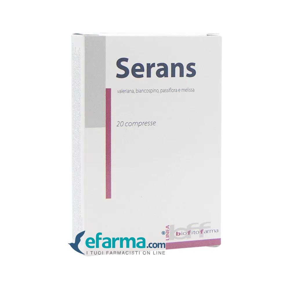 Serans Integratore Rilassante 20 Compresse