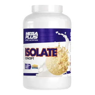 Mega Plus Isolate Concept White Chocolate 1 Kg