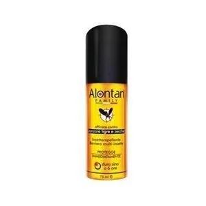 Alontan Neo Family Spray Repellente Contro Zecche E Zanzare Tigre 75 ml