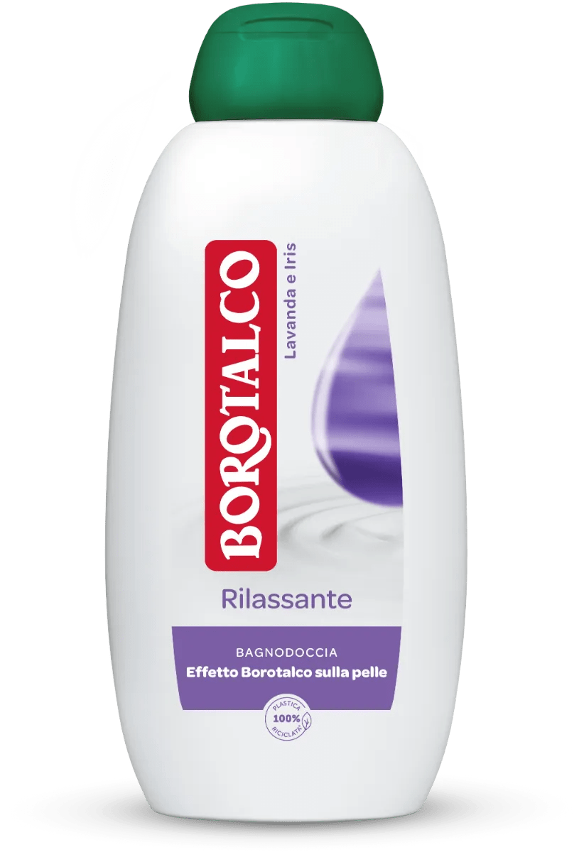 Borotalco Bagnodoccia Rilassante Alla Lavanda e Iris 600 ml