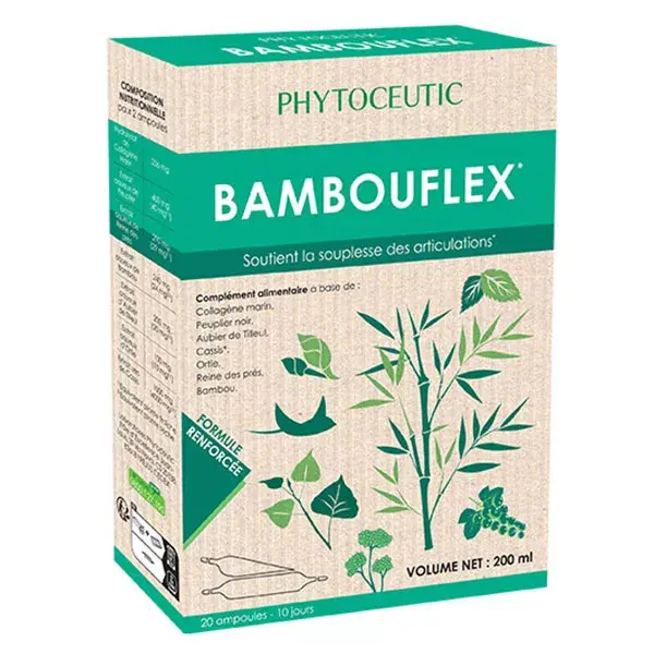 Phytoceutic Articulations Bambouflex 20 ampoules x 10ml