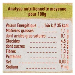 Babybio Légumes Pot Chou Fleur Pomme de Terre +6m Bio 2 x 130g