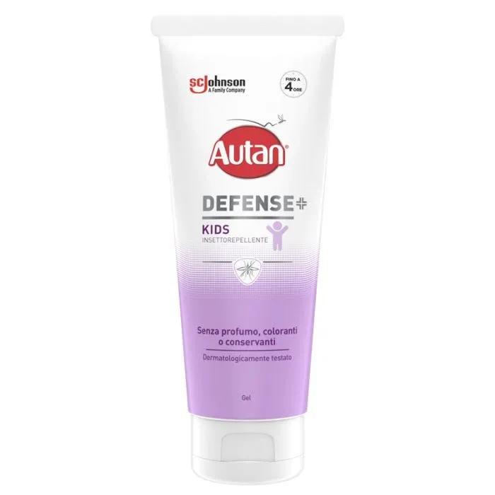 Autan Defense Kids Gel Protezione Antizanzare Bambini 100 ml