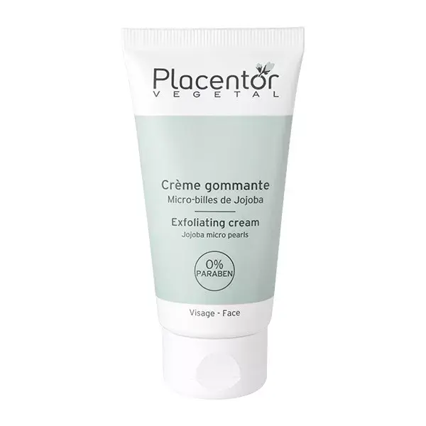 Placentor Exfoliating facial Tube 50ml cream