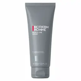 Biotherm Homme Gel Nettoyant et Exfoliant Visage 125ml