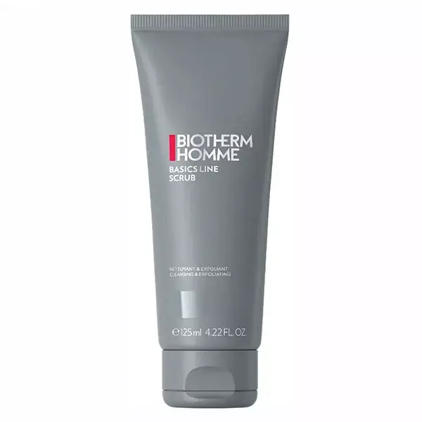 Biotherm Homme Facial Cleansing and Exfoliating Gel 125ml