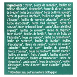 Jentschura 7x7 AlcaPlantes Tisane Bio 50 sachets