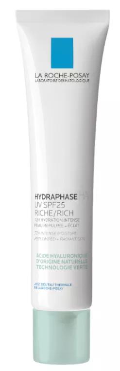 La Roche Posay Hydraphase HA UV SPF25 Rica 40 ml