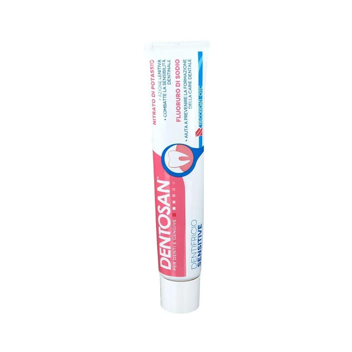 Dentosan Daily Sensitive Dentifricio Denti Sensibili 75 ml