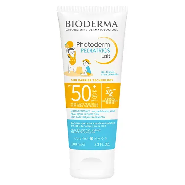 Bioderma Photoderm Pediatrics Latte SPF50+ 100ml