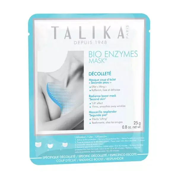 Talika Bio Enzymes Mask Décolleté
