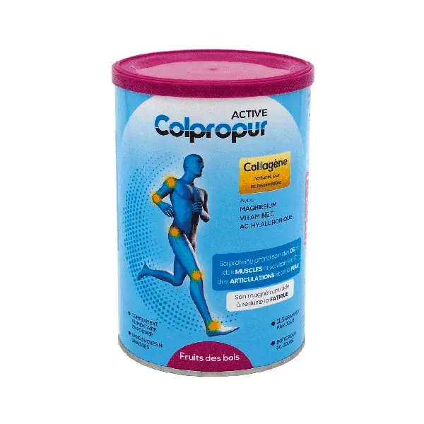 Colpropur Collagen Muscle & Joint Comfort Supplement Forest Fruits Flavour 345g 