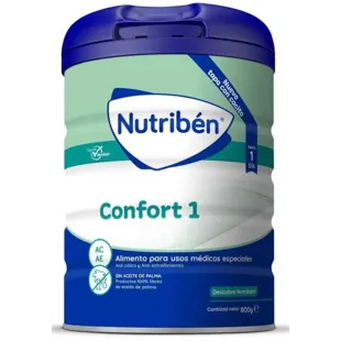 Nutribén Confort 1 AC/AE 800 gr