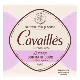 Rogé Cavaillès Nettoyant Visage Solide Gommant Doux