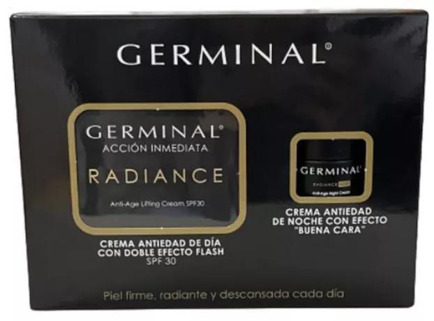 Germinal Acción Inmediata Crema Día 50 ml + Crema Noche 15 ml