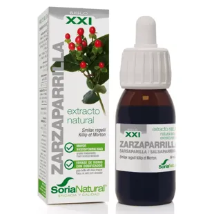 Soria Natural Extracto de Zarzaparrilla XXI 50 ml