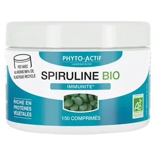 Phyto Actif Spirulina Bio 150 compresse