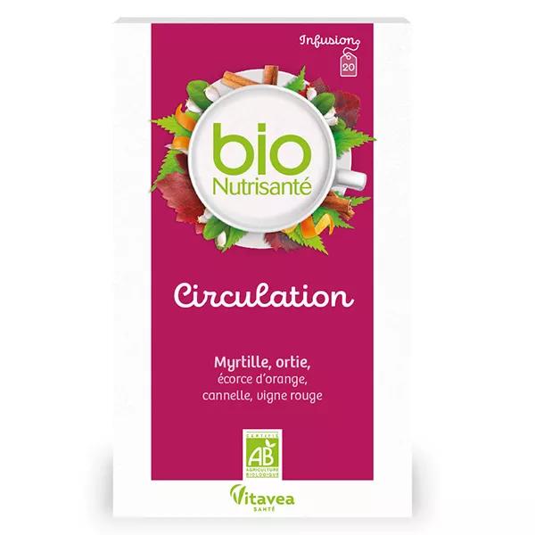 Sobres de infusión Nutrisanté tráfico orgánico 20
