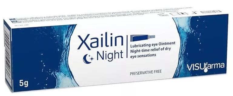 Xilin Night Lubrifiant Onguent Ophtalmique 5g