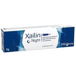 Lubrifiant Pommade Ophtalmique Xilin Nuit 5g