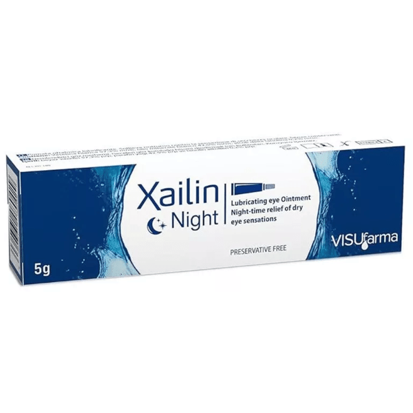 Xilin Night Lubricant Augensalbe 5g