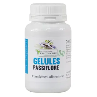 Le Comptoir de l'Apothicaire Passiflora Bio 200 capsule