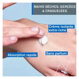 Uriage Bariéderm-Cica Crème Mains Isolante Réparatrice Peaux Très Sèches 50ml