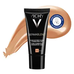 Vichy Dermablend Fond de Teint Fluide Correcteur 16h N°45 Gold 30ml