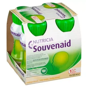 Souvenaid Vanilla Flavor 4x125 ml
