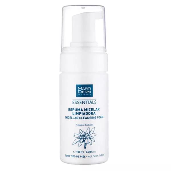 MartiDerm Essentials Mousse Micellare Detergente 100ml