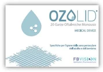 Ozolid Garze Oftalmiche Monouso 20 Pezzi