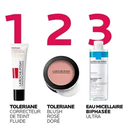 La Roche Posay Tolériane Fard à Joues N°02 Rose Doré 5g