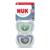 Nuk Ciuccio Starlight Silicone +6m Coccodrillo Blu Stelle Lotto di 2