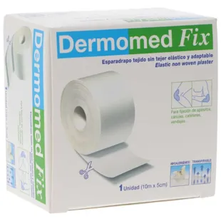 Dermomed fix Nonwoven Fabric Tape Dermomed Fix 10m x 5 cm