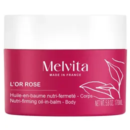 Melvita L'Or Rose Huile-en-Baume Nutri-Fermeté Corps Bio 170ml