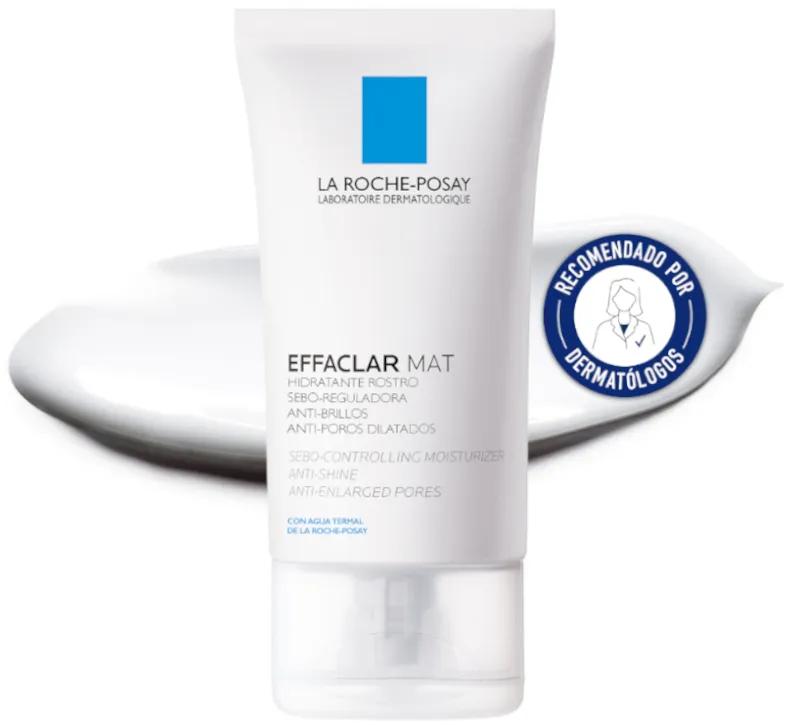 The Roche Posay Effaclar Mat cream 40 ml matifying