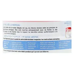 Babybio Lait de Chèvre Caprea 2ème Âge Bio 800g