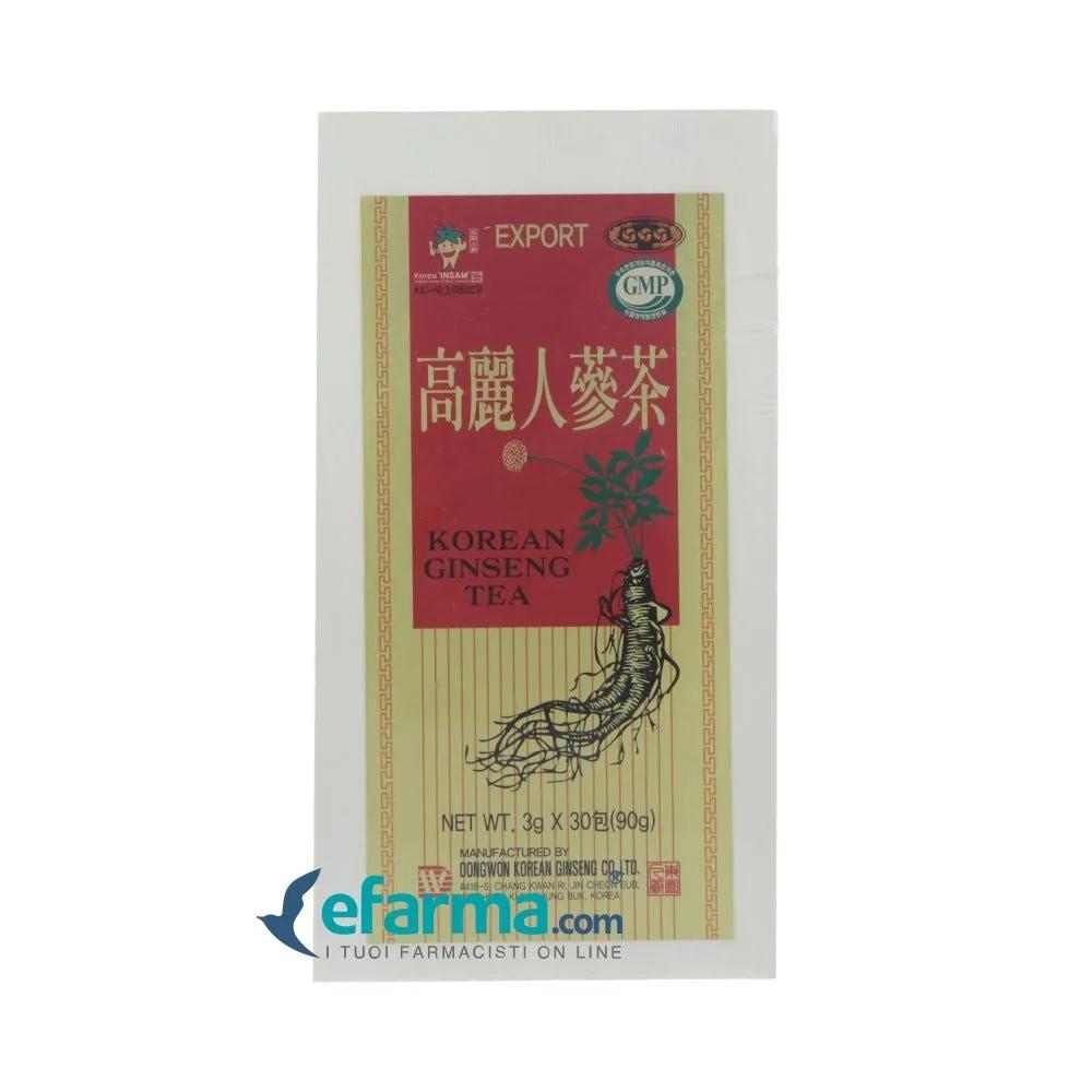 ABC Trading Ginseng Coreano Solubile Integratore Tonico-Adattogeno 30 Bustine